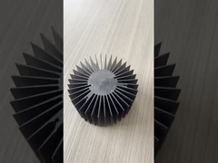 6063 6061 6005 Profili di estrussione per dissipatori di calore in alluminio Radiatore in alluminio