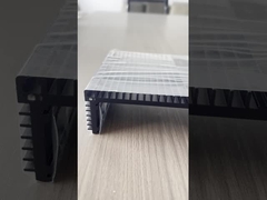 Profilo in alluminio con grande sezione