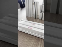 Anodizzato Custom Aluminium Extrusions Aluminium 6063 assembly line