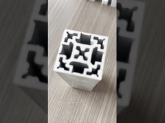 OEM personalizzato LED Aluminum Heatsink Profili di estrusione Sink termico / radiatore