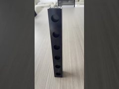 Profili di estrusione di alluminio anodizzante neri/chiari rivestiti elettroforicamente