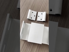 Profili di alluminio industriale anodizzati / Profili di rivestimento di piastrelle di tipo chiuso arrotolato