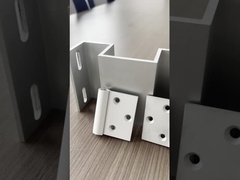 Estrusi per telai in alluminio / Profili di estrusione per finestre in alluminio per finestre scorrevoli in alluminio