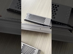 Custom 60 × 35 mm pannello solare telaio in alluminio elettroforesi profili di estrusione in alluminio