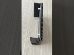 Forme di estrussione di palette di alluminio leggere con superficie anodizzata