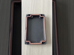 T66 Profili di estrusione per dissipatore di calore in alluminio anodizzato lavorato a CNC