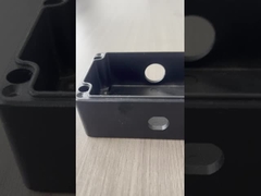 6063- T5 Profilo industriale in alluminio argento nero Pneumatico / cilindro motore