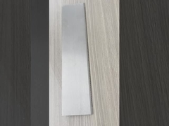 6005 Profilo in alluminio anodizzato argento industriale, Estrusione a coda di rondine in alluminio fresato