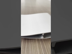 Taglio di profili in alluminio per estrusione, foratura, lavorazione CNC, anodizzazione