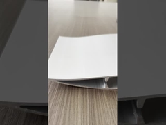 Perforazione Calcolatore di calore per notebook in bronzo in alluminio Profili di estrusione per termocamere industriali con lavorazione CNC