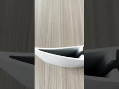 Profili di alluminio industriale T5 per pali di ricarica dei veicoli elettrici