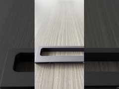 di anodizzazione di profili industriali in alluminio