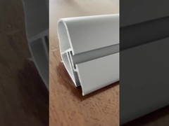 Montanti per il tetto dei pannelli solari in lega di alluminio rifinito 6005 - T5