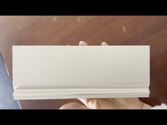 Extrusioni per porte in alluminio dipinte in polvere per porte appese lateralmente / porte da pareti