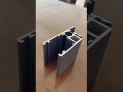 Estrusi in alluminio standard 6061 anodizzati / verniciati a polvere, tempera T66