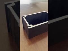 Profilo angolare in alluminio 6063 / 6061 Profilo Led Alu per apparecchiature di automazione