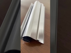 GB/T6892-2000 Profilo rivestito con spruzzo di alluminio industriale per radiatori