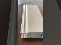 Conchiglie cilindriche di alluminio estruso elettroforico, 6061