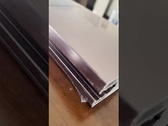 Polvere di tubi di alluminio anodizzati rotondi rivestiti con lavorazione CNC