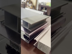 Dissipatore di calore in estrusione di alluminio anodizzato trasparente per radiatore in alluminio