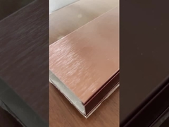 Profili di estrusione in alluminio 6061 Profilo in alluminio Vernice PVDF Bronzo