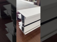 Profilo industriale in alluminio per rimorchi personalizzati con verniciatura a polvere