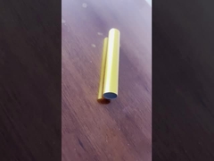 Profili di alluminio estrusi anodizzati / verniciati in polvere, profili di alluminio industriale