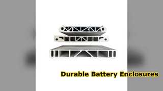 Involucri per batterie in alluminio personalizzati