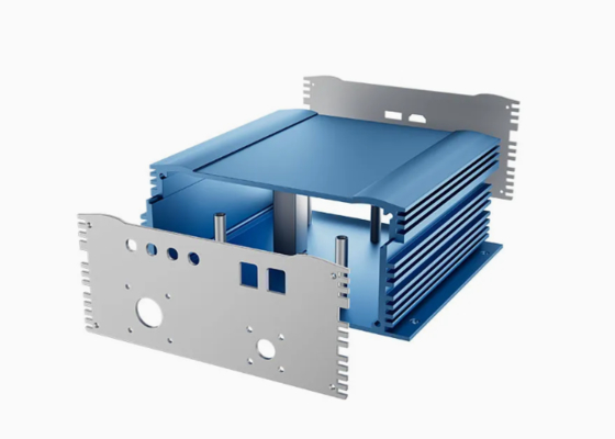 Alumminum Electronic Boxes Dust-Proof Enclosure DIY Junction Box  Aluminum Extrusions For Electronics