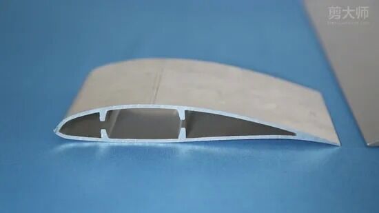 6063 Alloy Industrial Aluminum Fan Blade with Anodized Surface and Customized CNC Machining