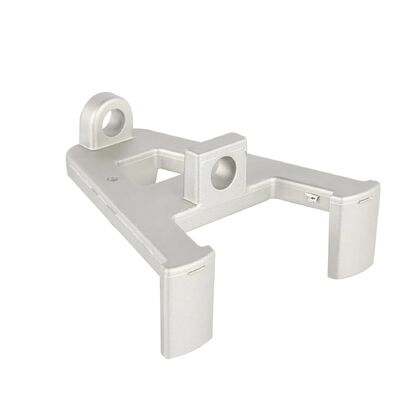 Customized Dimensions Aluminum Leg Bracket for School Desks with CT7 Tolerance Grade and CNC Machining