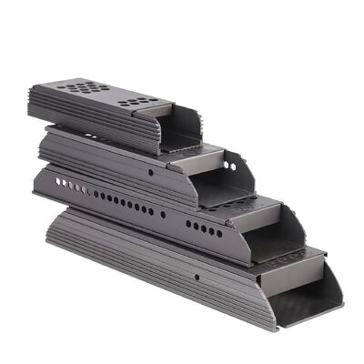 6063 6061 Customized CNC Machining Aluminum Power Inverter Enclosure with Anodizing