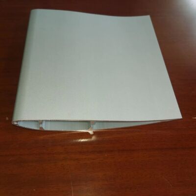 Black Anodized 6082 Customized CNC Machining Hvls Fan Blade Aluminum Fan Blade