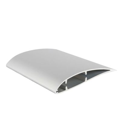 Industrial Grade Aluminum Extrusion Profile for Precision Machining with Irregular Shape