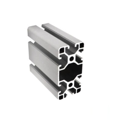 Mill Finished 40x40mm 6MM Slot Width T-Slot Aluminum Extrusion Profile for Industrial Applications