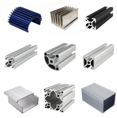 Industrial T-Slot Aluminum Profile System with 80*80 Dimension and Customized ODM OEM Options