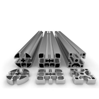 Bending T-Slot Aluminum Profile System with Customizable Color and 6000 Series Alloy