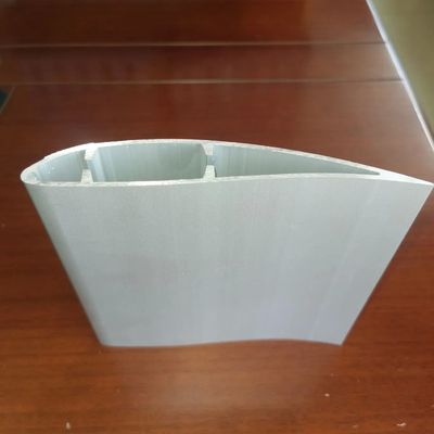Bright Black Anodized HVLS Fan Blade with T5/T6 Temper and ISO9001 Certification for Industrial Use