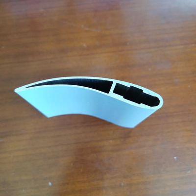 Anodized Surface Powder Painted Aluminum HVLS Fan Blade with Customized Color for Industrial Use