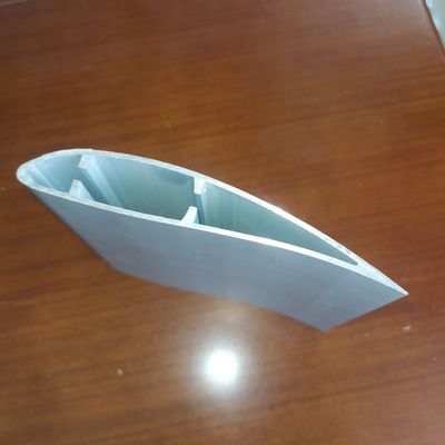6063 Aluminum Alloy Industrial Fan Blade with T5/T6 Temper and ISO9001 Certification
