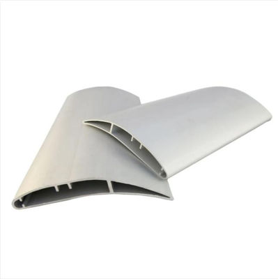Customized Aluminum Fan Blade with Sandblasting Anodized Surface for Cooling Tower Use