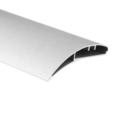 Customized Dimension Sandblasting Anodized 6063 Aluminum Alloy Industrial Fan Blade HVLS Fan Extrusion Blade