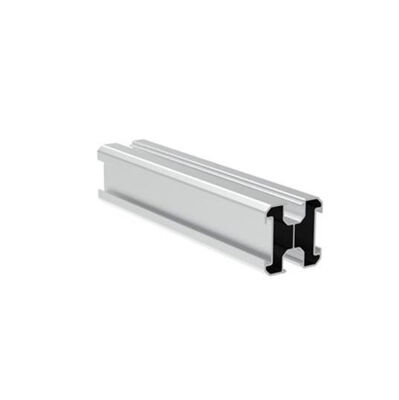 Bright Oxidation 6063 Alloy Aluminium Solar Mounting Rail with Customizable Dimensions