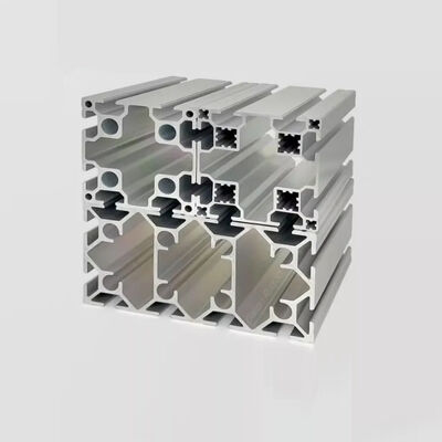 6063 6061 Alloy Black Anodized Customized CNC Machining Industrial Aluminium Profile for Aluminum Assembly Line