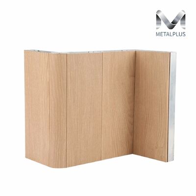 Custom Length Fireproof B1 Light Weight Aluminum Composite Panel ACP
