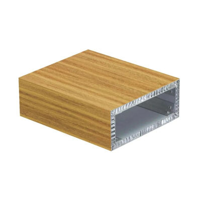 Corrosion Resistant Fireproof B1 Light Weight Aluminium Honeycomb Panel for Building Walls