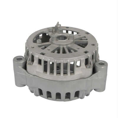 Customized Dimensions Aluminum Die Casting Parts with CNC Machining and CT7 Tolerance Grade