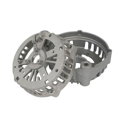 Customized Dimensions Aluminum Die Casting Parts with CNC Machining and CT7 Tolerance Grade
