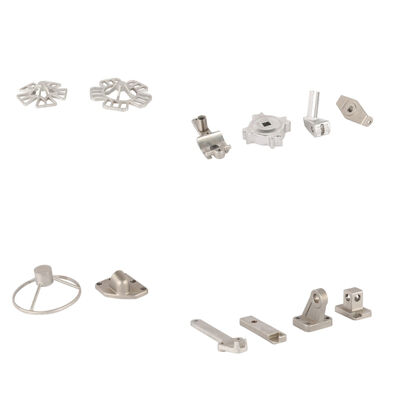 CNC Machining Anodized Aluminum Die Casting Parts with CT7 Tolerance Grade