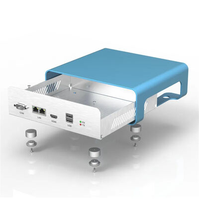 Aluminum Enclosure with Radiation Fins Extrusion Profile Shelling